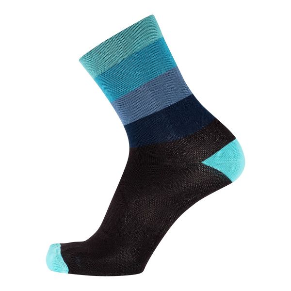 Nalini ponožky MOINES černá/celeste 