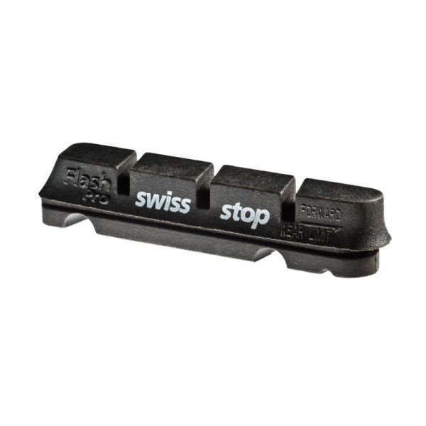 Brzdové špalky SWISSSTOP Flash Pro Original black