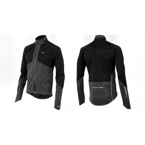 Bunda PEARL iZUMi SELECT BARRIER WXB - černá/šedá