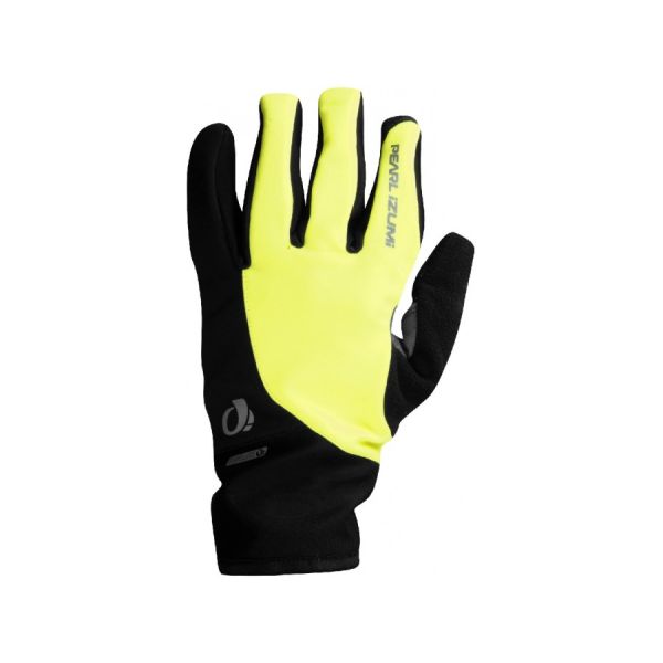 Pearl Izumi rukavice Select Softshelll, žlutá