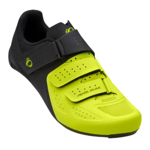 PEARL IZUMI obuv SELECT ROAD v5 černá/lime