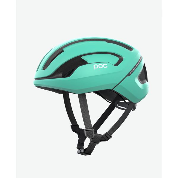 Cyklistická helma POC Omne Air SPIN Fluorite green matt