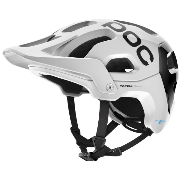 Cyklistická helma POC Tectal Race SPIN - Hydrogen White