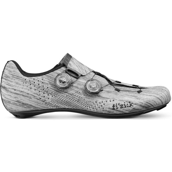 Silniční tretry Fizik Infinito R1 Knit - grey knit/black