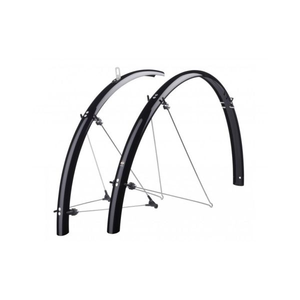 Blatníky SKS BLUEMELS 28" Olympic racer Black - 45mm