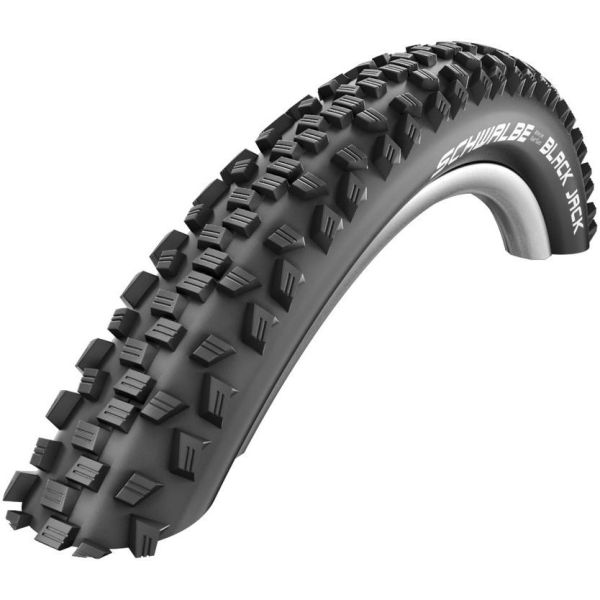 SCHWALBE plášť BLACK JACK 12,X1,75 47-203 ACT HS407 NMC TS DR SW,Active Line, Drát