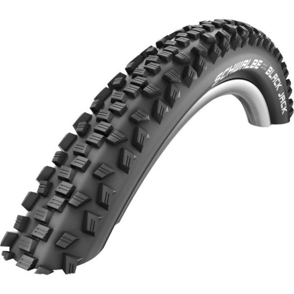 SCHWALBE plášť BLACK JACK 47-355 SW DR 18X1.90 HS407 NMC K-GUARD, Active Line, Drát