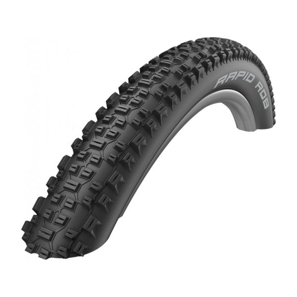 SCHWALBE plášť RAPID ROB, 54-584, 27.5x2.10. K-Guard s 680 g černá