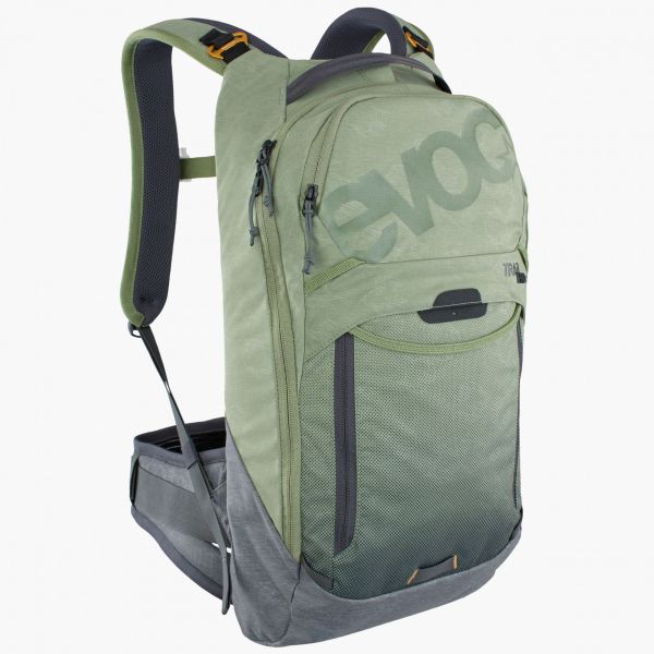 EVOC batoh TRAIL PRO 10 light olive carbon grey vel. L/XL