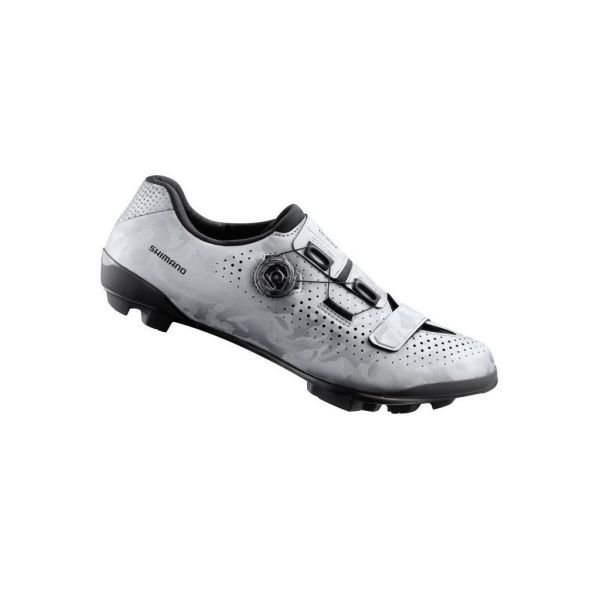 SHIMANO gravel obuv SH-RX800MS, stříbrná