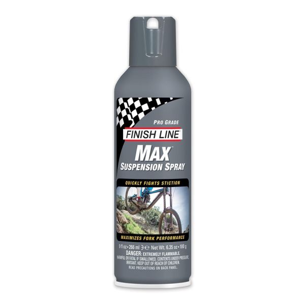 Sprej FINISH LINE Max Suspension 266ml