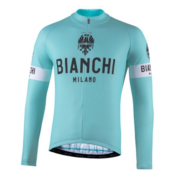 Zimní dres Bianchi Milano STORIA - 2021 (celeste)