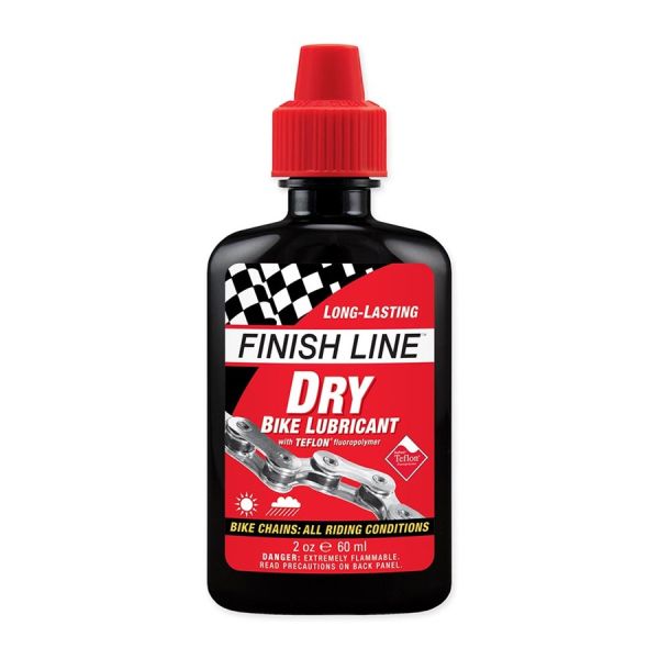 Olej na řetěz FINISH LINE Teflon Plus 2oz/60ml-kapátko
