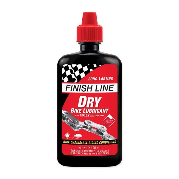 Olej na řetěz FINISH LINE Dry Teflon Plus 120ml-kapátko