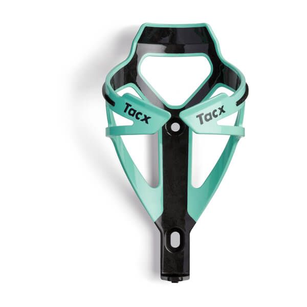 TACX košík Deva gloss bianchi green