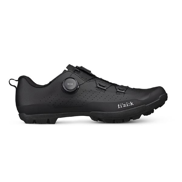 FIZIK tretry TERRA Atlas - black/black 