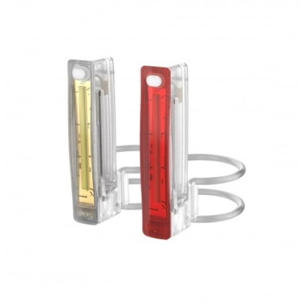 KNOG PLUS Twinpack Sada světel - translucent