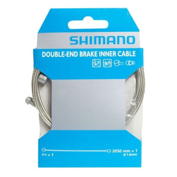 SHIMANO brzdové lanko UNI SHIMANO 2,05x1,6mm