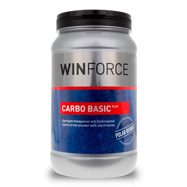 WINFORCE nápoj v prášku Carbo Basic Plus 800g  - Bílá ostužina 