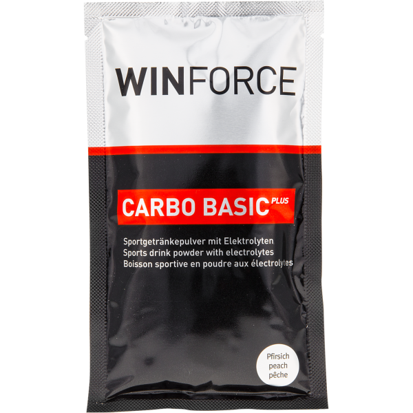 WINFORCE nápoj v prášku Carbo Basic Plus Citron - 60g