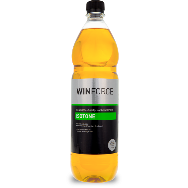 WINFORCE nápoj k ředění Isotone Citron 1l