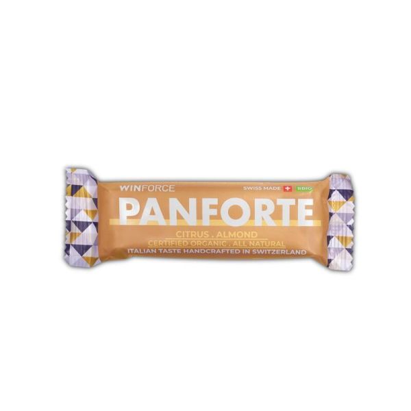 WINFORCE Energy Tyčinka PANFORTE Citrus - Mandle 60g