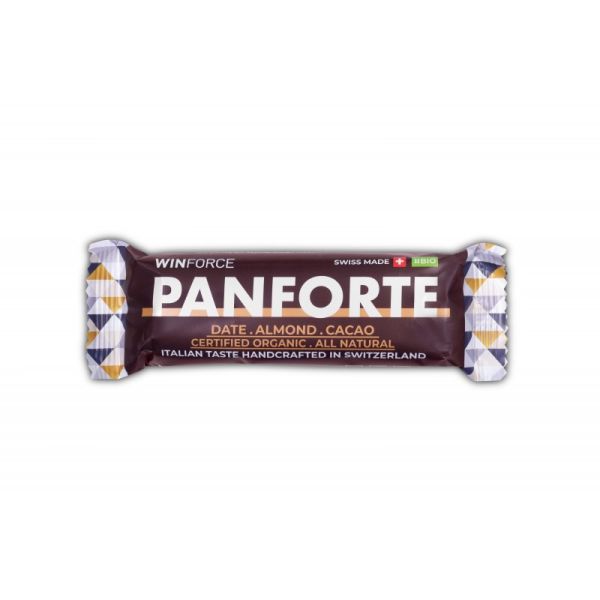 WINFORCE Energy Tyčinka PANFORTE Datle - Mandle - Kakao
