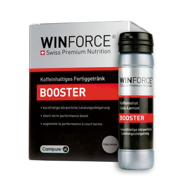 WINFORCE nápoj Booster Cola Citron - 30ml