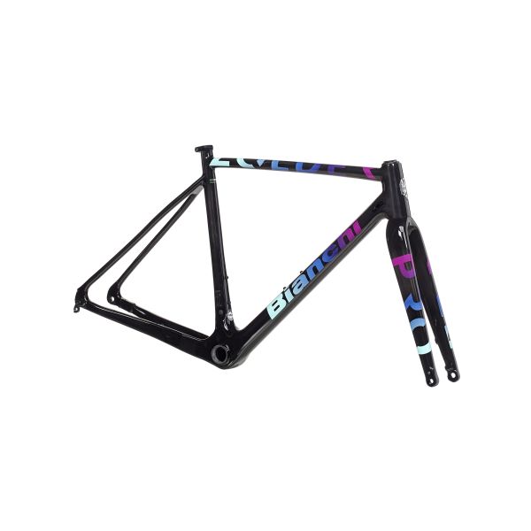 Bianchi Zolder Pro rámová sada XRB26IZ2 - 2022