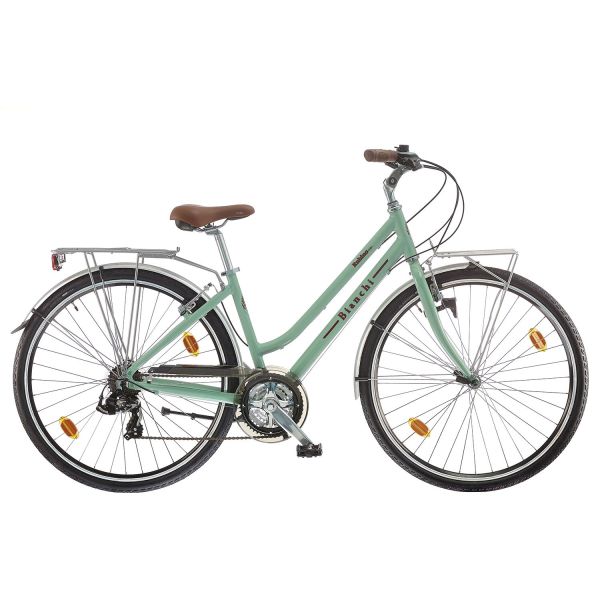Bianchi Spillo Rubino Deluxe Lady 21sp YEB5MILK - 2023