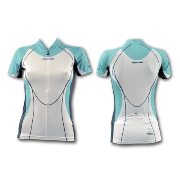Dámský dres Bianchi Jersey Celeste