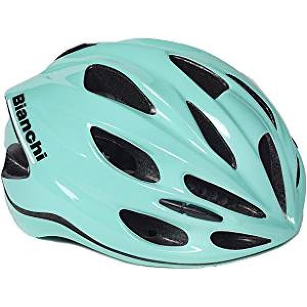 Cyklistická helma Bianchi SHAKE - celeste