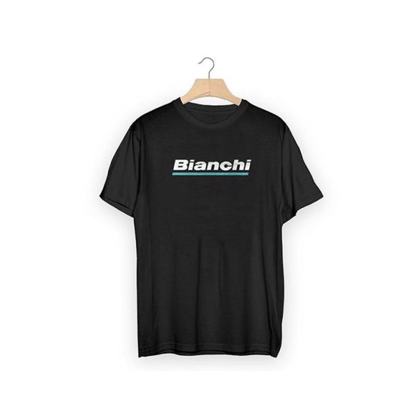 Tričko Bianchi logo - black