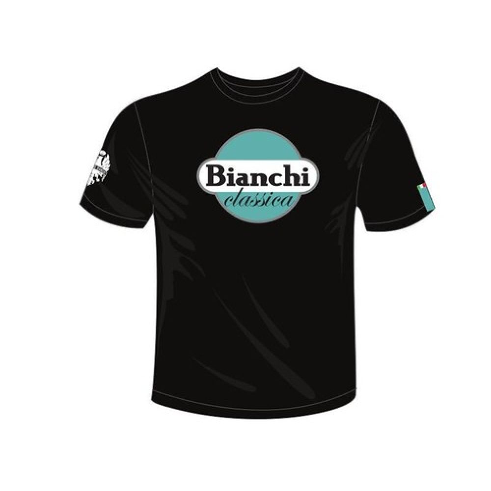 Tričko Bianchi Classica Black