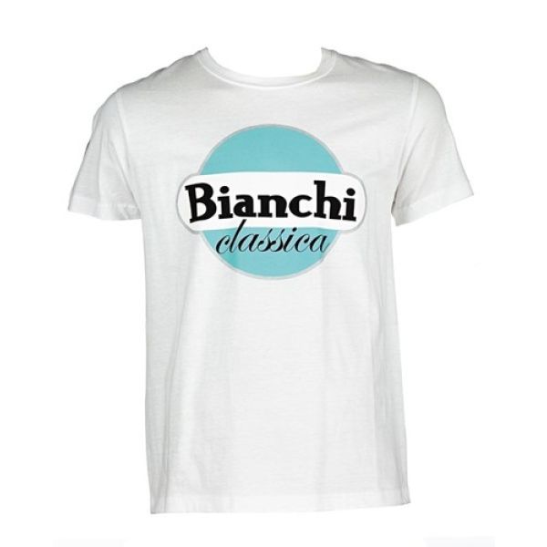Tričko Bianchi Classica White
