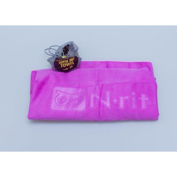 SUPER DRY TOWEL FIALOVÝ, XL 63,5-150