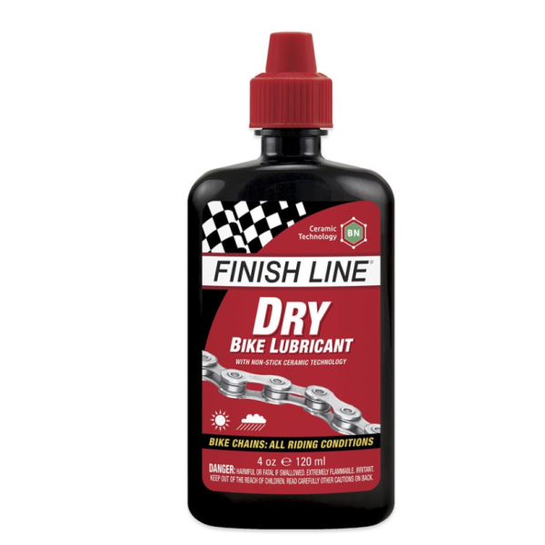 FINISH LINE olej na řetěz DRY 120ml kapátko