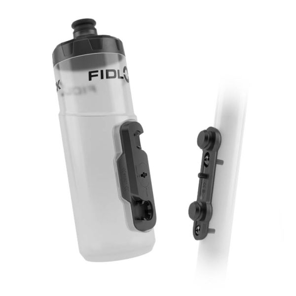 Láhev FIDLOCK bottle twist set Transparent white