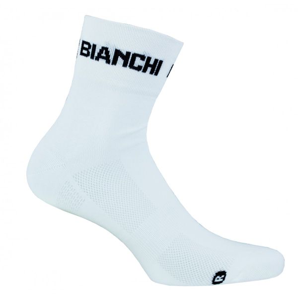 Ponožky Bianchi E11 Asfalto - bílé