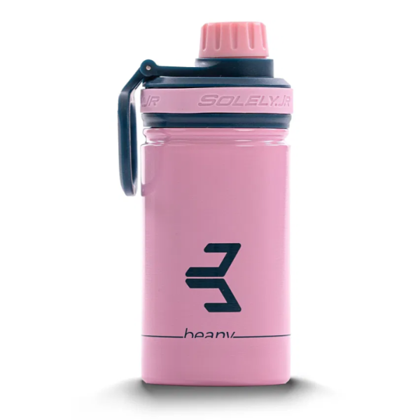 SOLELY láhev Thermo Jr. pink