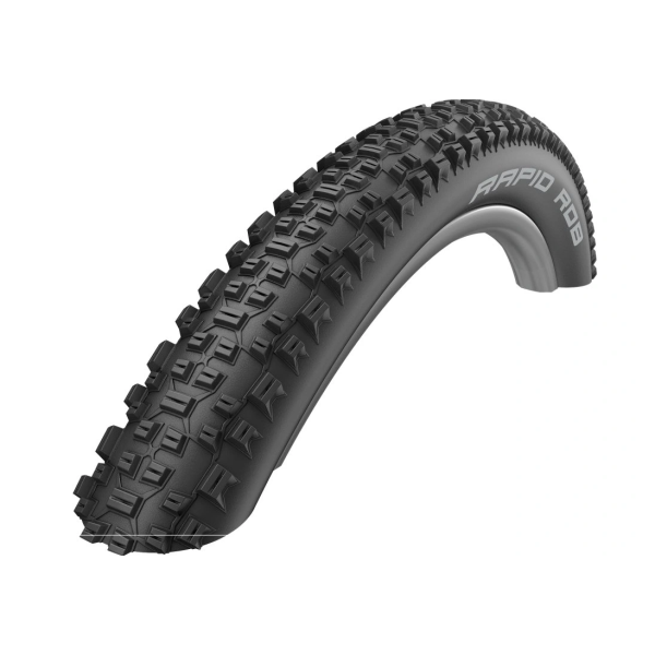 SCHWALBE plášť RAPID ROB 26x2.25 K-Guard, SBC černá s bílým pruhem