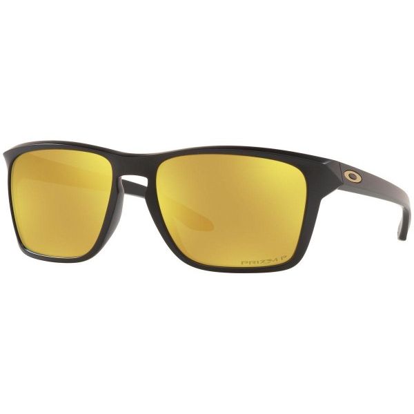 OAKLEY brýle SYLAS Black Prizm 24K Pol