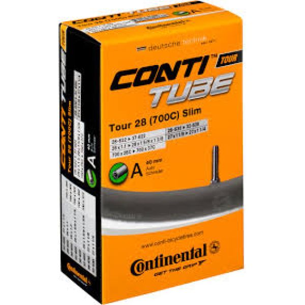 Continental duše Tour Slim 28" 42mm galuskový ventilek